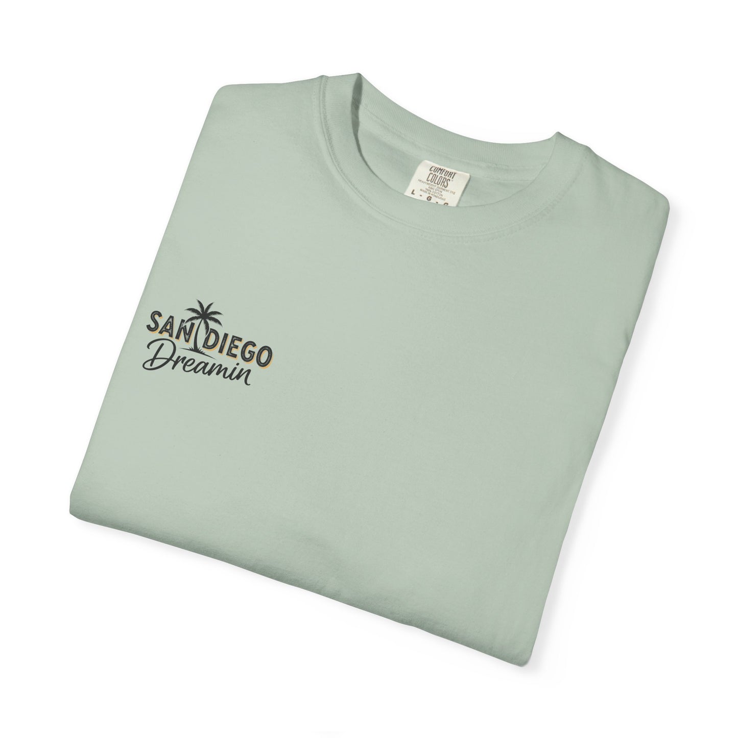 Summer Vibes T-shirt - San Diego Dreamin', Beachwear Gift