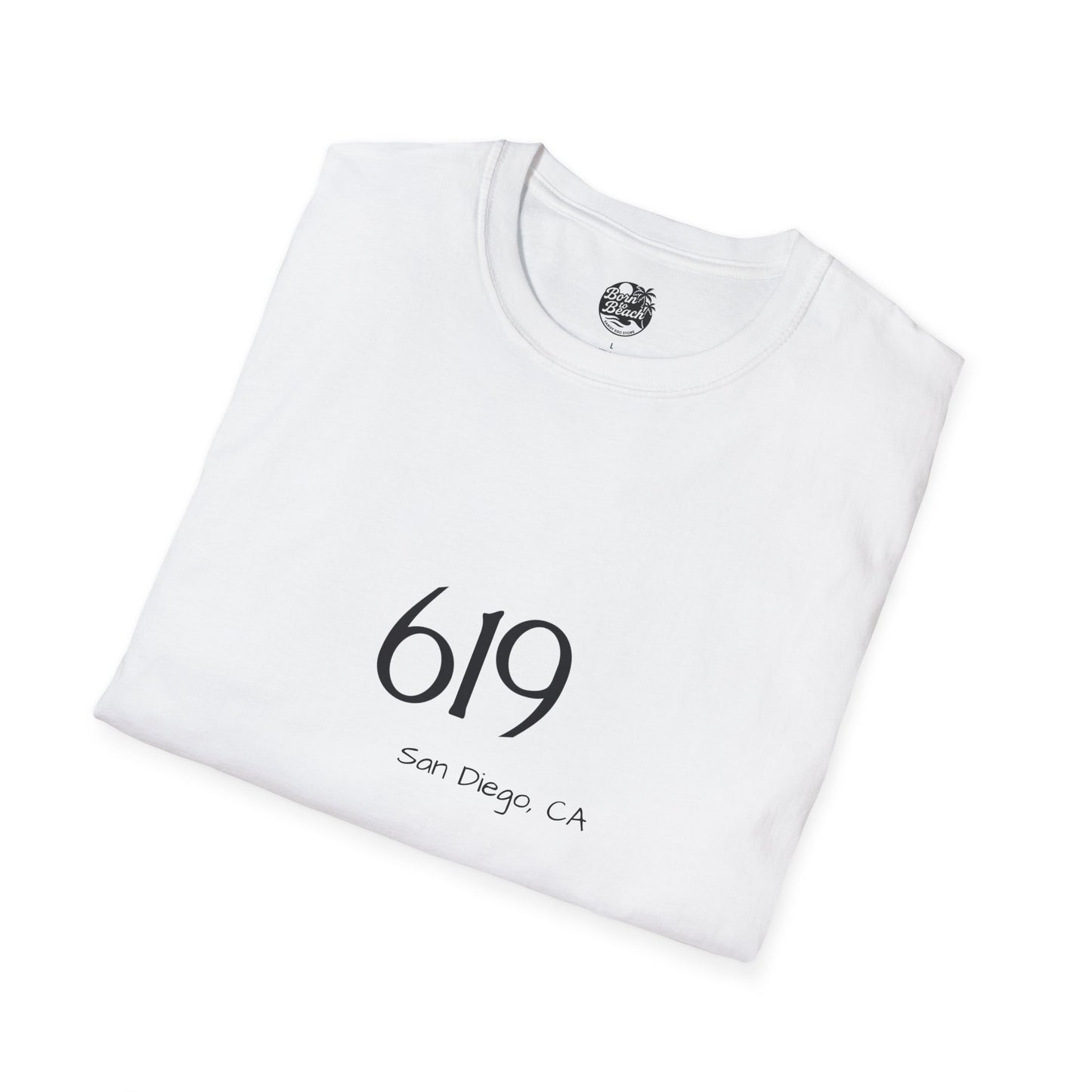 '619' san diego ca Design - Casual Everyday Wea