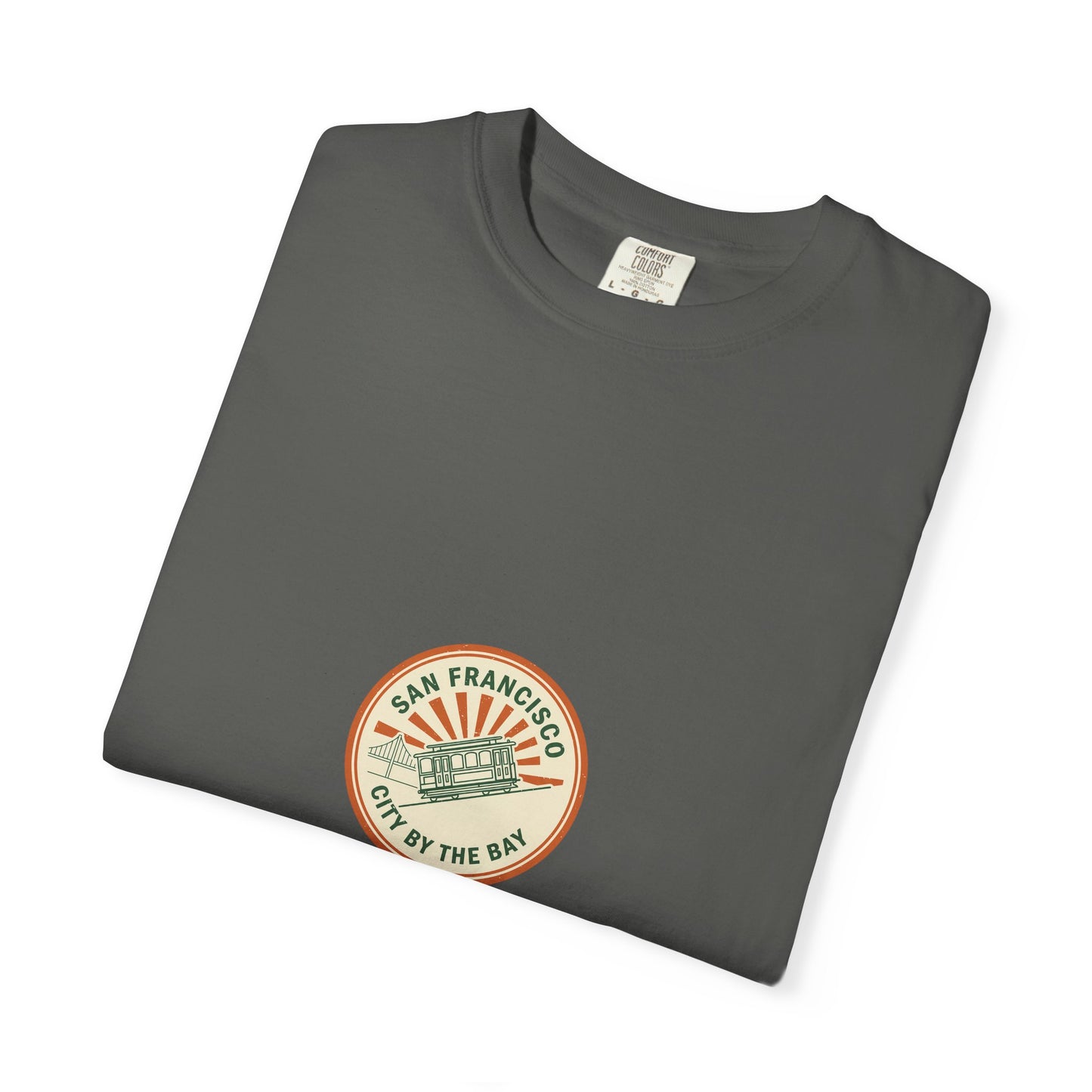 San Francisco Skyline Unisex T-Shirt | Casual Citywear, Gift for San Francisco Lovers, Travel Souvenir
