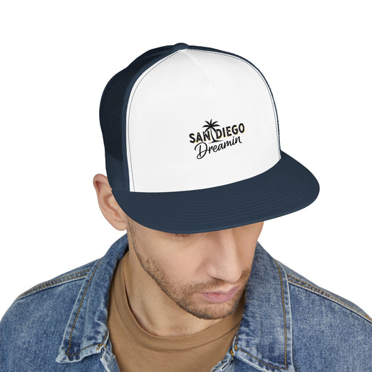 San Diego Dreamin' 5 Panel Trucker Cap