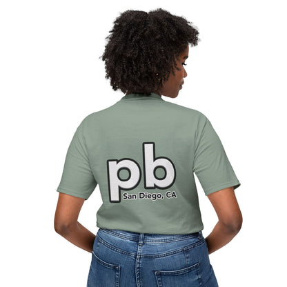PB San Diego CA  Perfect for Gifts, Travel to California, Streetwear Style