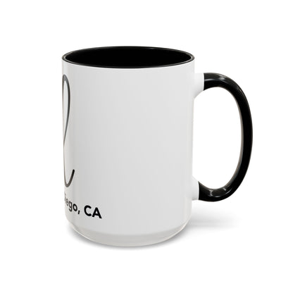 sd San Diego CA mug
