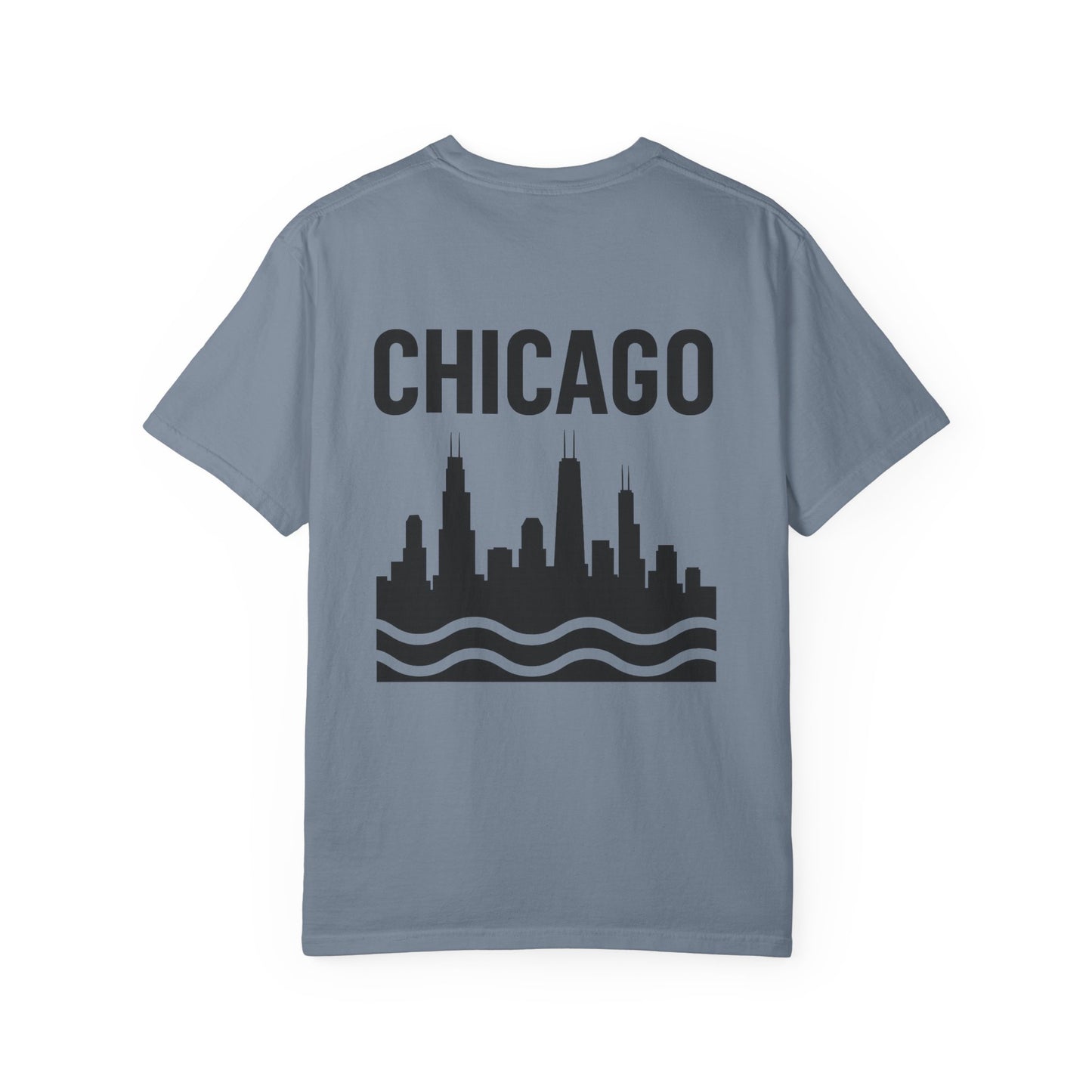 Chicago Skyline Unisex T-Shirt | Casual Citywear, Gift for Chicago Lovers, Travel Souvenir