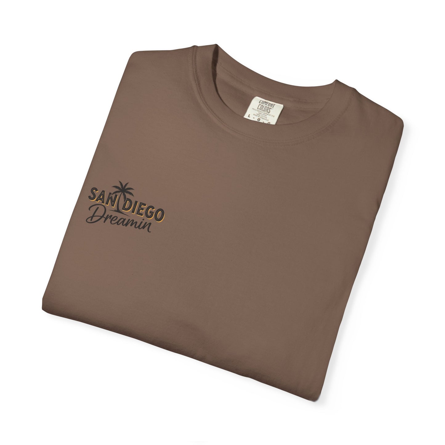 Summer Vibes T-shirt - San Diego Dreamin', Beachwear Gift