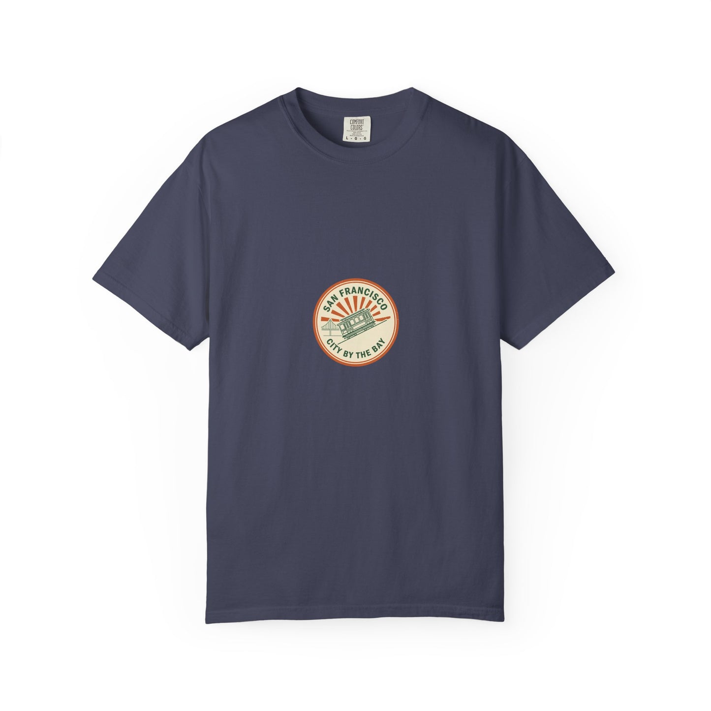 San Francisco Skyline Unisex T-Shirt | Casual Citywear, Gift for San Francisco Lovers, Travel Souvenir