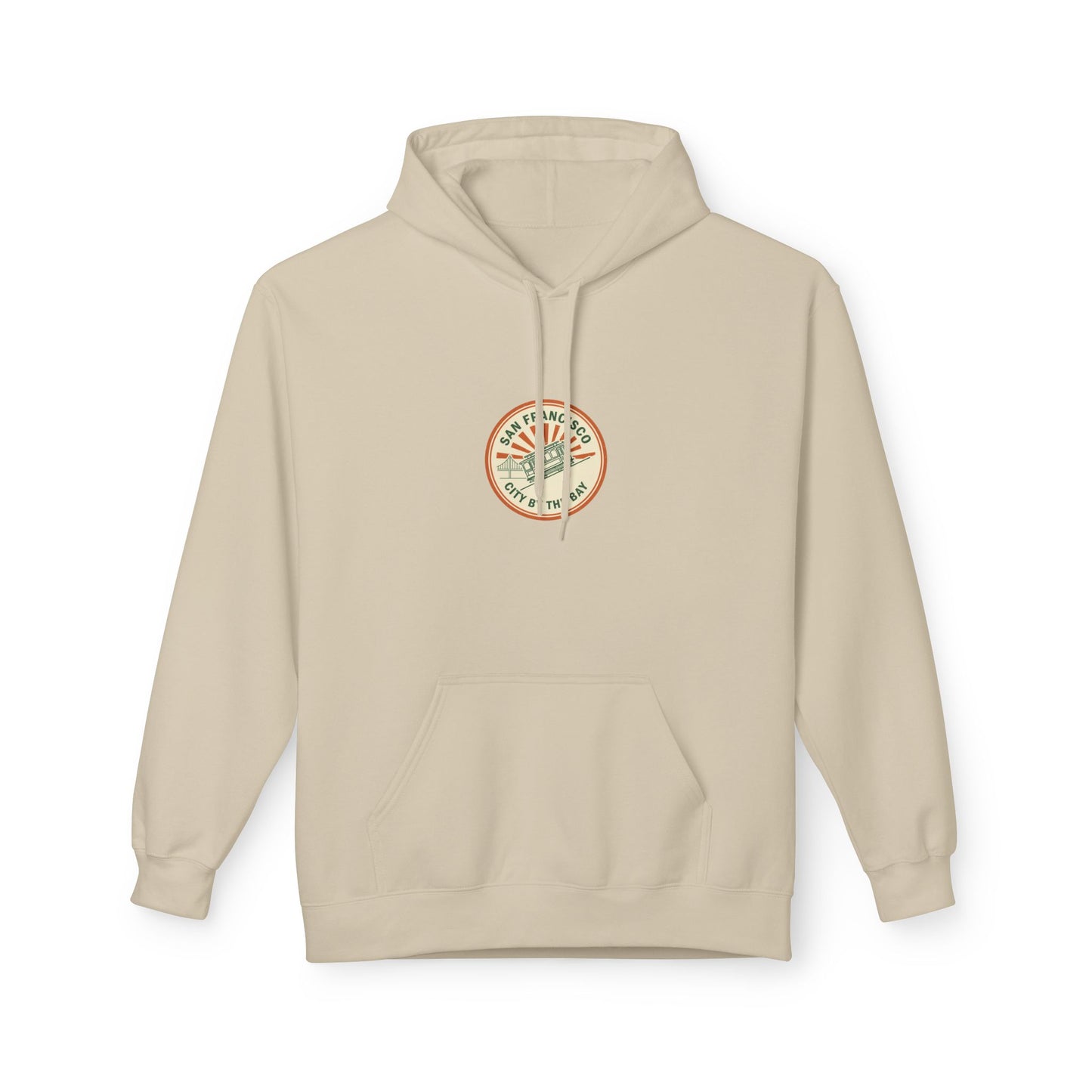 San Francisco City by the Bay Unisex Hoodie