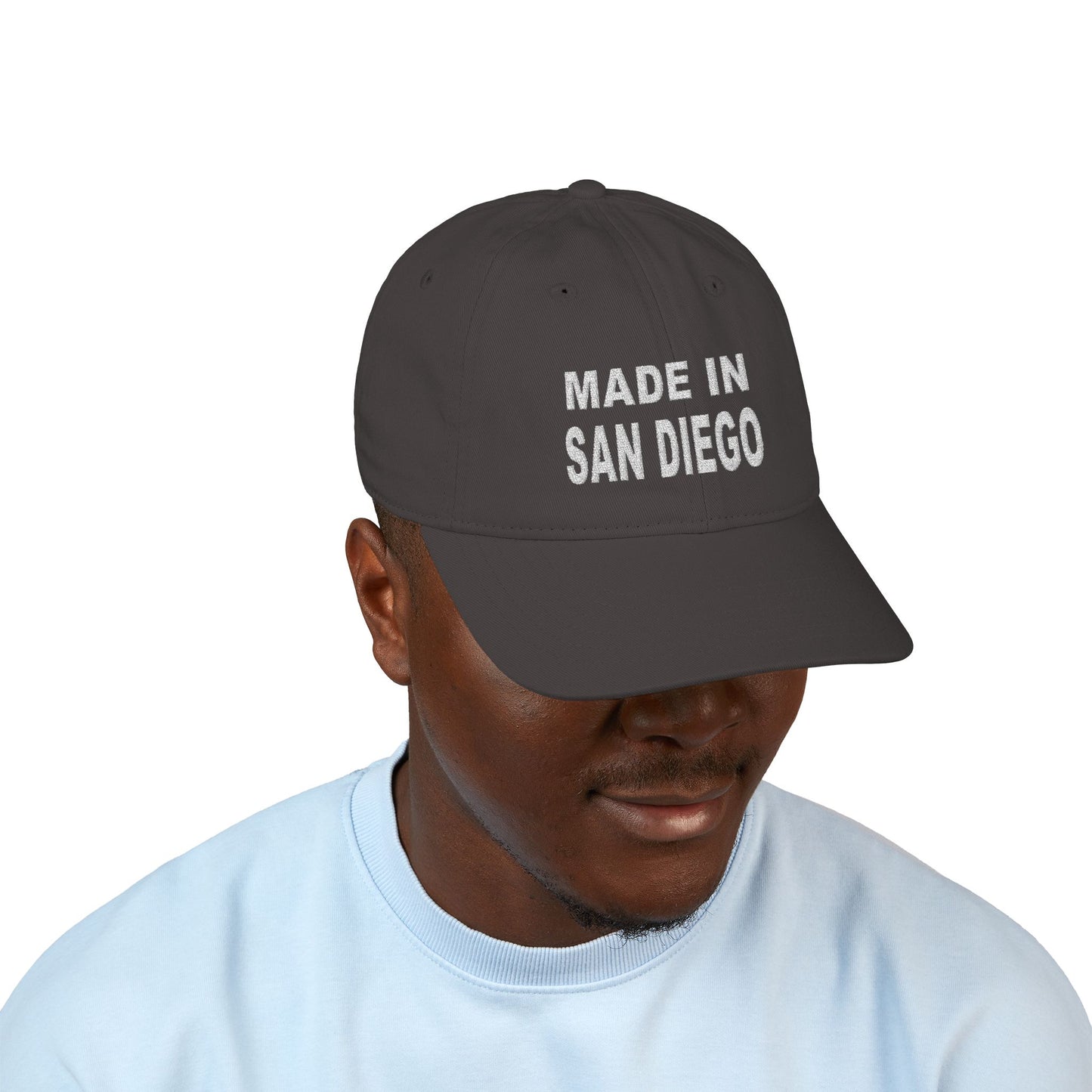 Made in San Diego Organic Baseball Cap