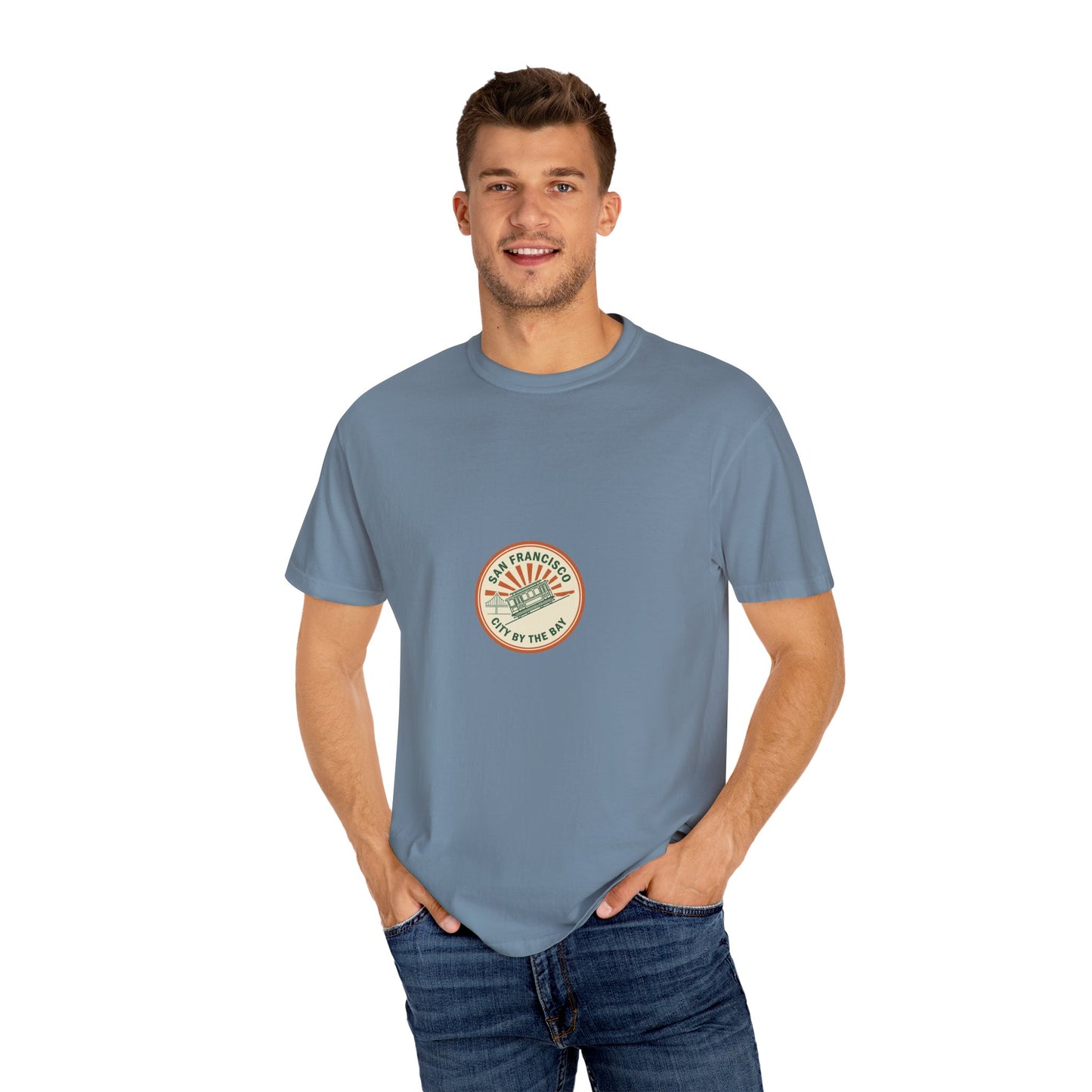 San Francisco Skyline Unisex T-Shirt | Casual Citywear, Gift for San Francisco Lovers, Travel Souvenir