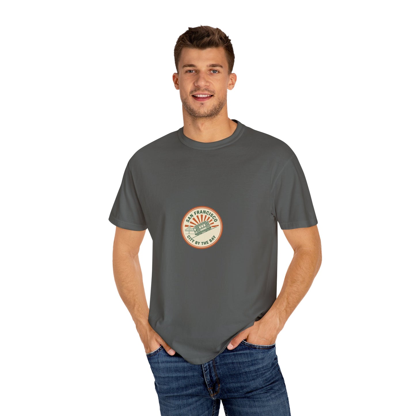 San Francisco Skyline Unisex T-Shirt | Casual Citywear, Gift for San Francisco Lovers, Travel Souvenir