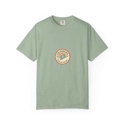 San Francisco Skyline Unisex T-Shirt | Casual Citywear, Gift for San Francisco Lovers, Travel Souvenir