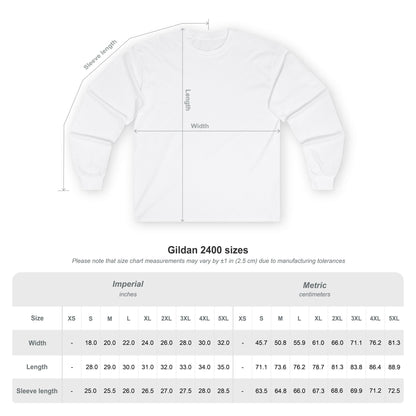 New York Apple Long Sleeve Tee, Unisex Cotton Shirt, NYC Apparel, Casual Wear, Gift for Travelers, Vintage Style