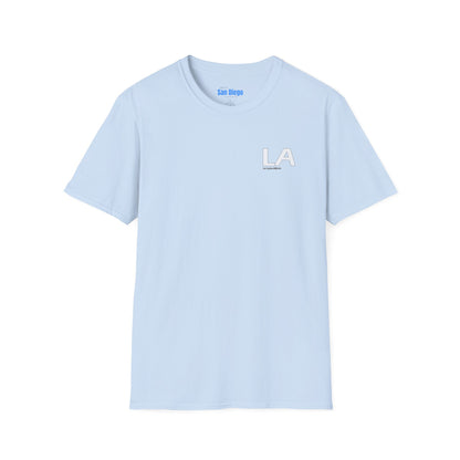 LA California Graphic Softstyle T-Shirt - Casual Streetwear, Urban Apparel