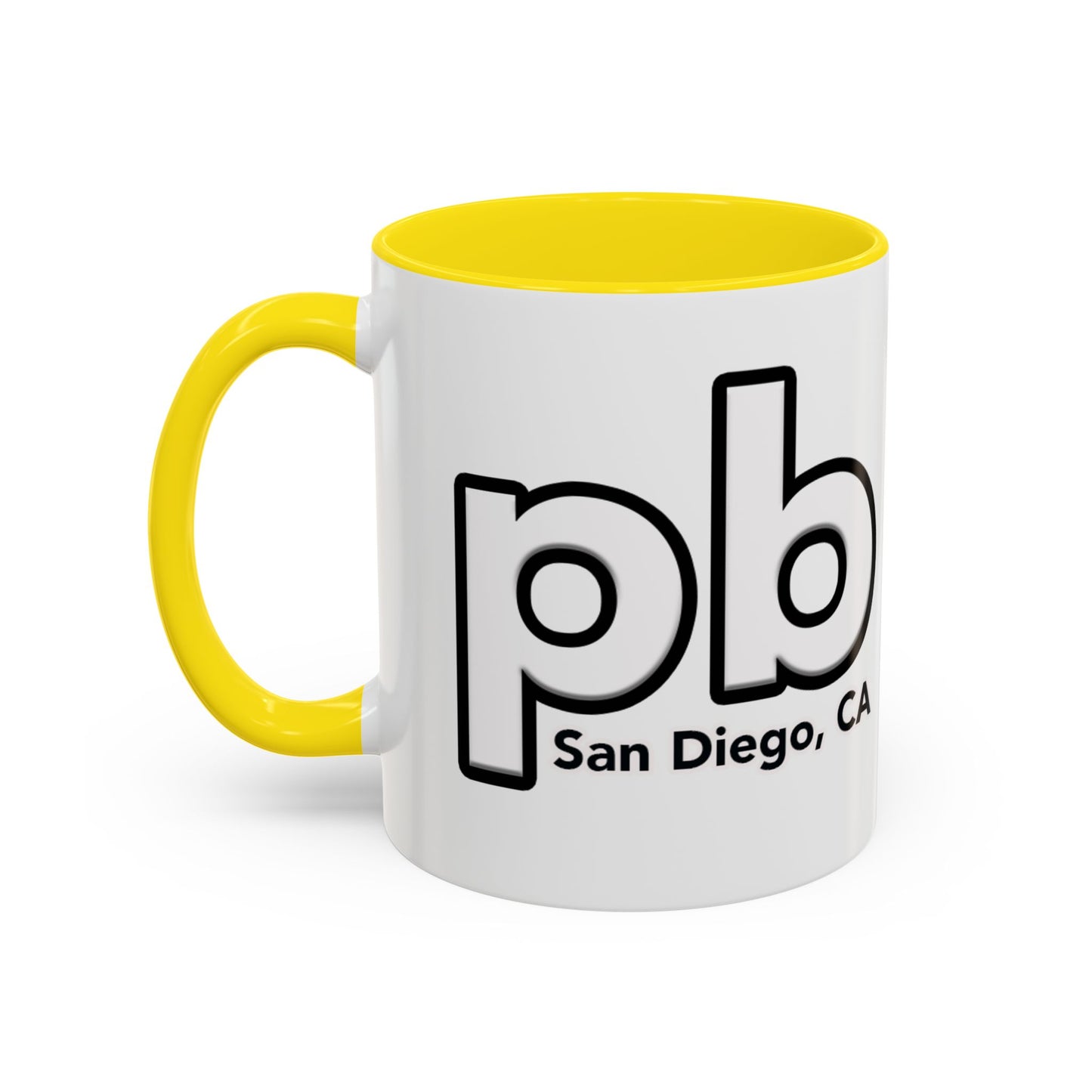 PB San Diego CA mug
