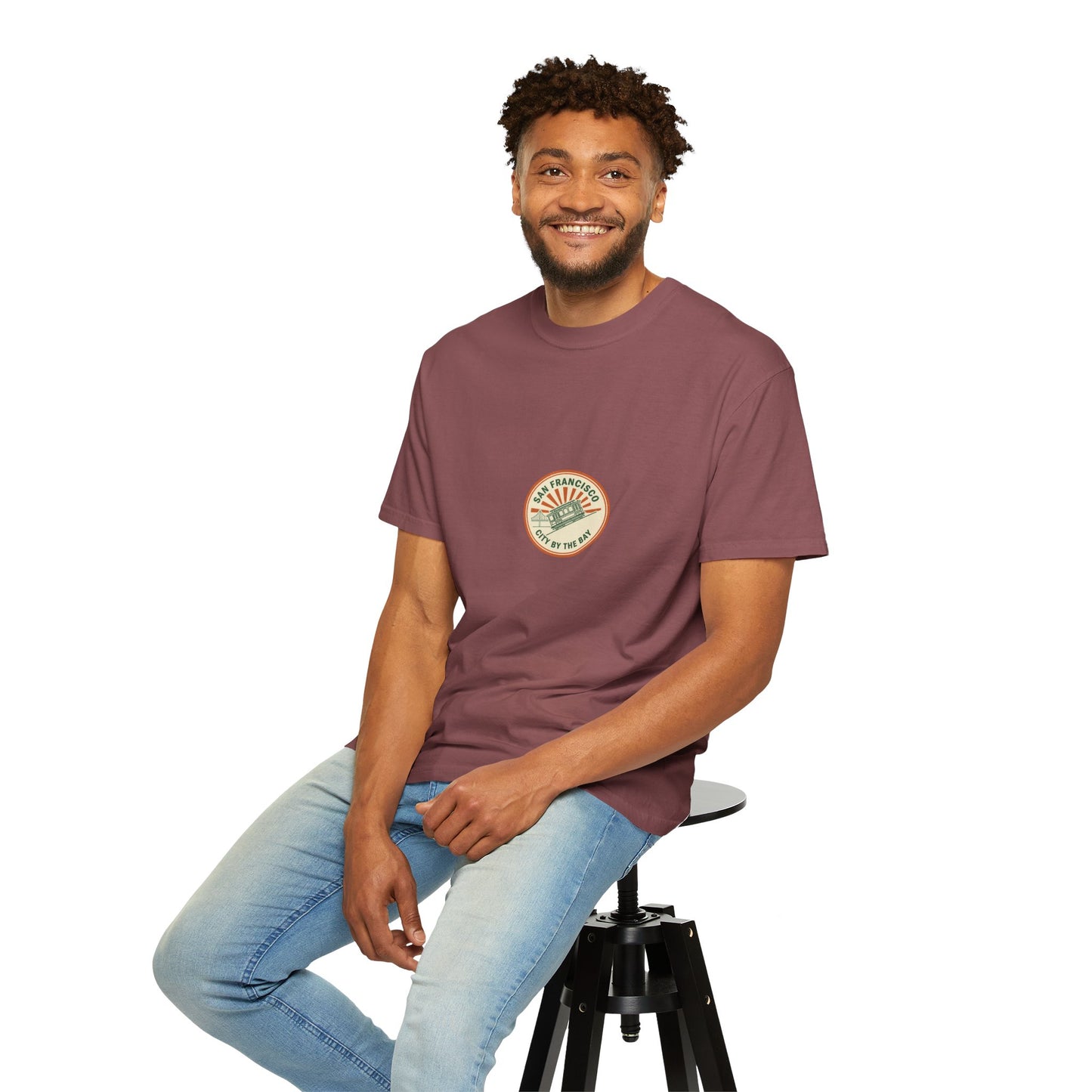 San Francisco Skyline Unisex T-Shirt | Casual Citywear, Gift for San Francisco Lovers, Travel Souvenir