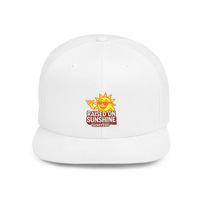 Snapback Hat - Raised on Sunshine Design