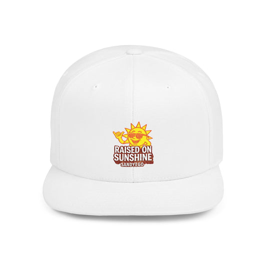 Snapback Hat - Raised on Sunshine Design