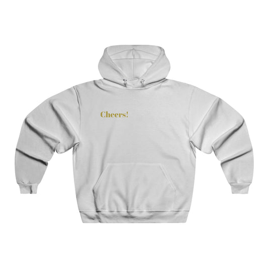 Cheers & Beers Men's Hooded Sweatshirt,