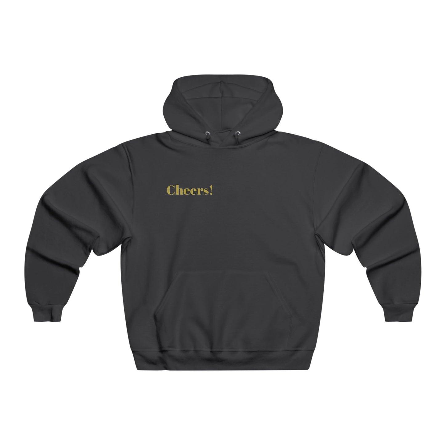 Cheers & Beers Men's Hooded Sweatshirt,