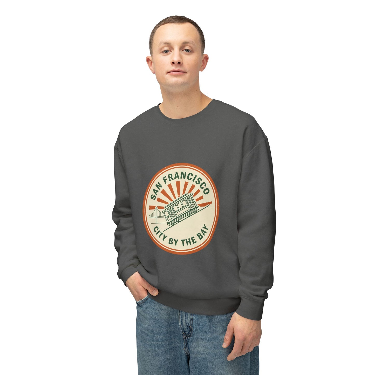 San Francisco City Crewneck Sweatshirt