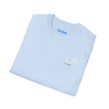 LA California Graphic Softstyle T-Shirt - Casual Streetwear, Urban Apparel