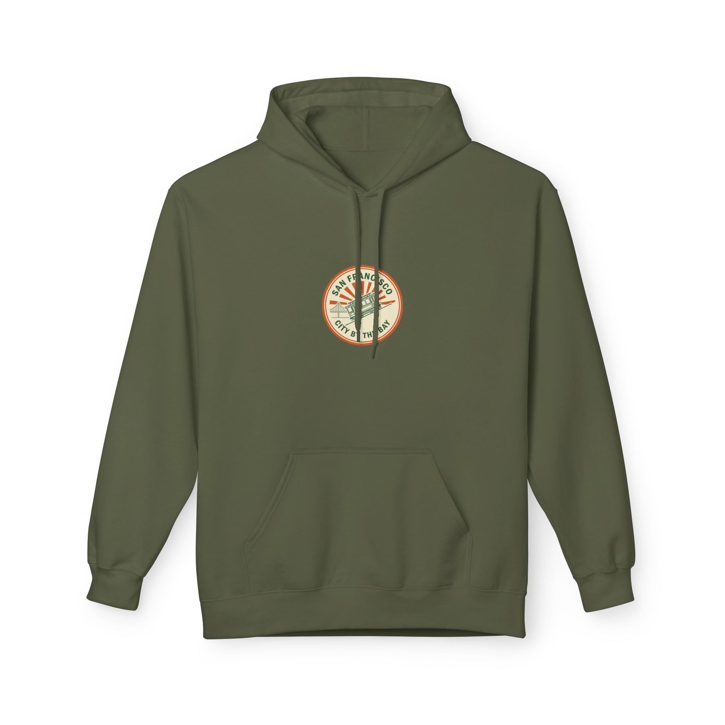 San Francisco City by the Bay Unisex Hoodie