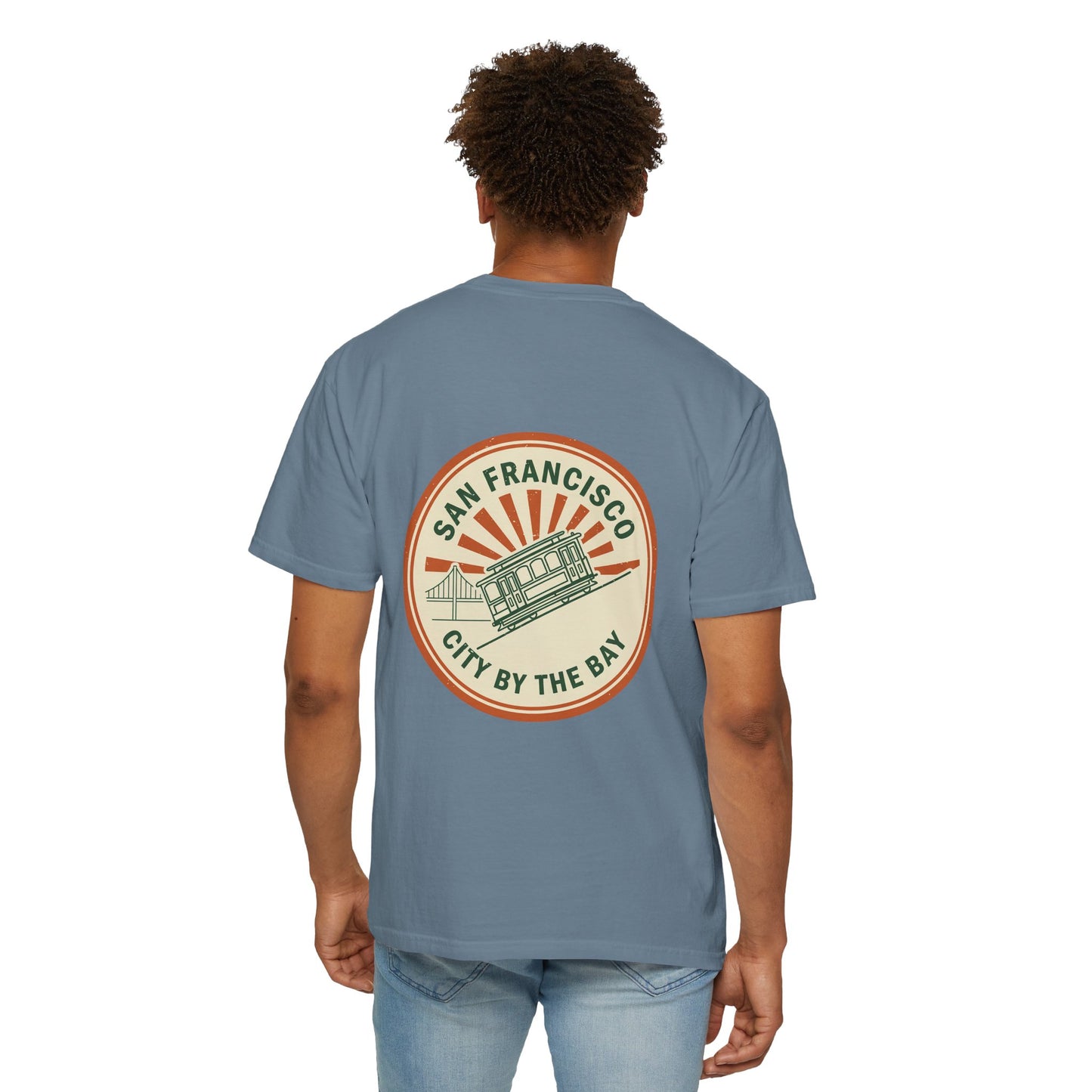 San Francisco Skyline Unisex T-Shirt | Casual Citywear, Gift for San Francisco Lovers, Travel Souvenir