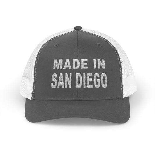 Made in San Diego Hat Trucker Hat