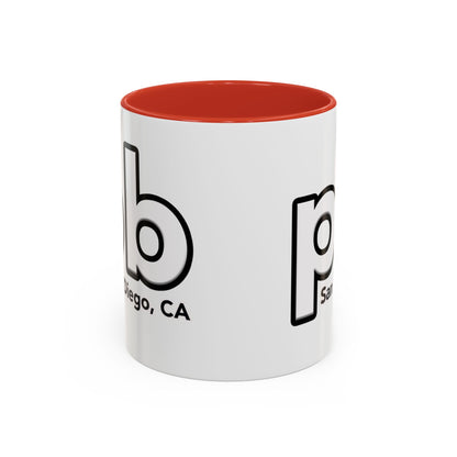 PB San Diego CA mug