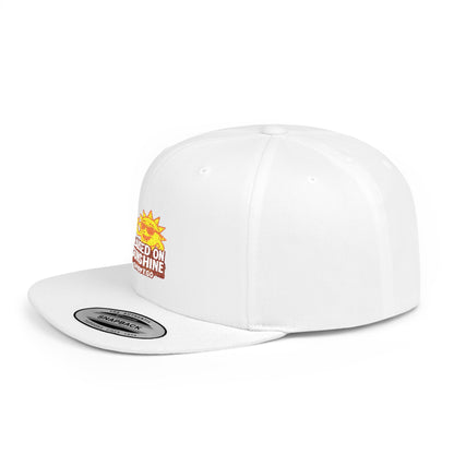 Snapback Hat - Raised on Sunshine Design