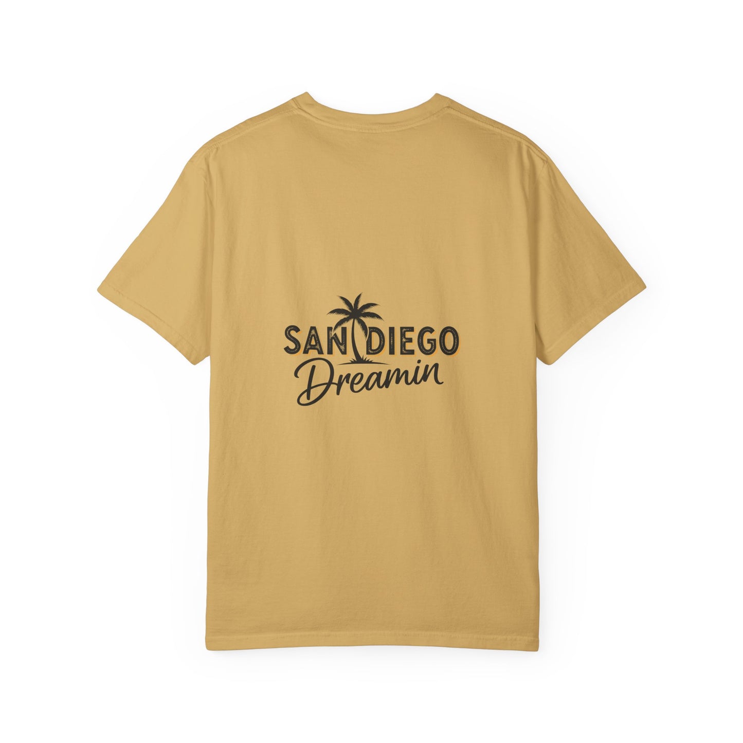 Summer Vibes T-shirt - San Diego Dreamin', Beachwear Gift