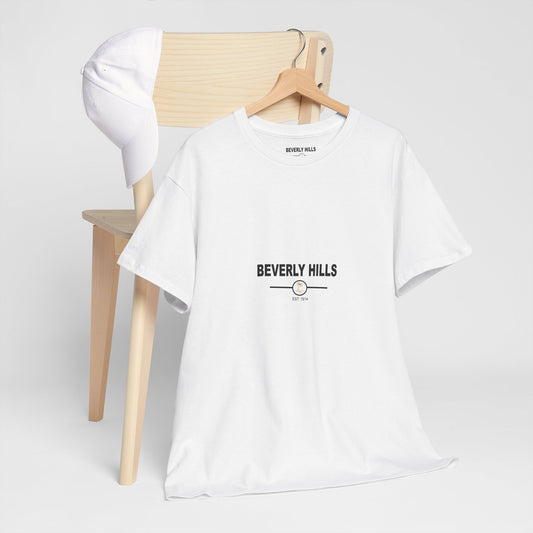 Beverly Hills Vintage Tee for Casual Chic | Unisex Heavy Cotton Tee, Gift for Travelers, Summer Outfit, California Vibes, Streetwear