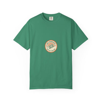 San Francisco Skyline Unisex T-Shirt | Casual Citywear, Gift for San Francisco Lovers, Travel Souvenir