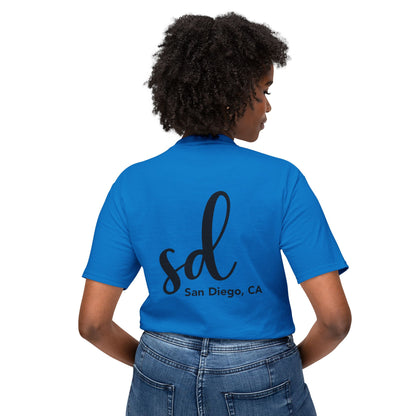 SD San Diego CA  t shirt