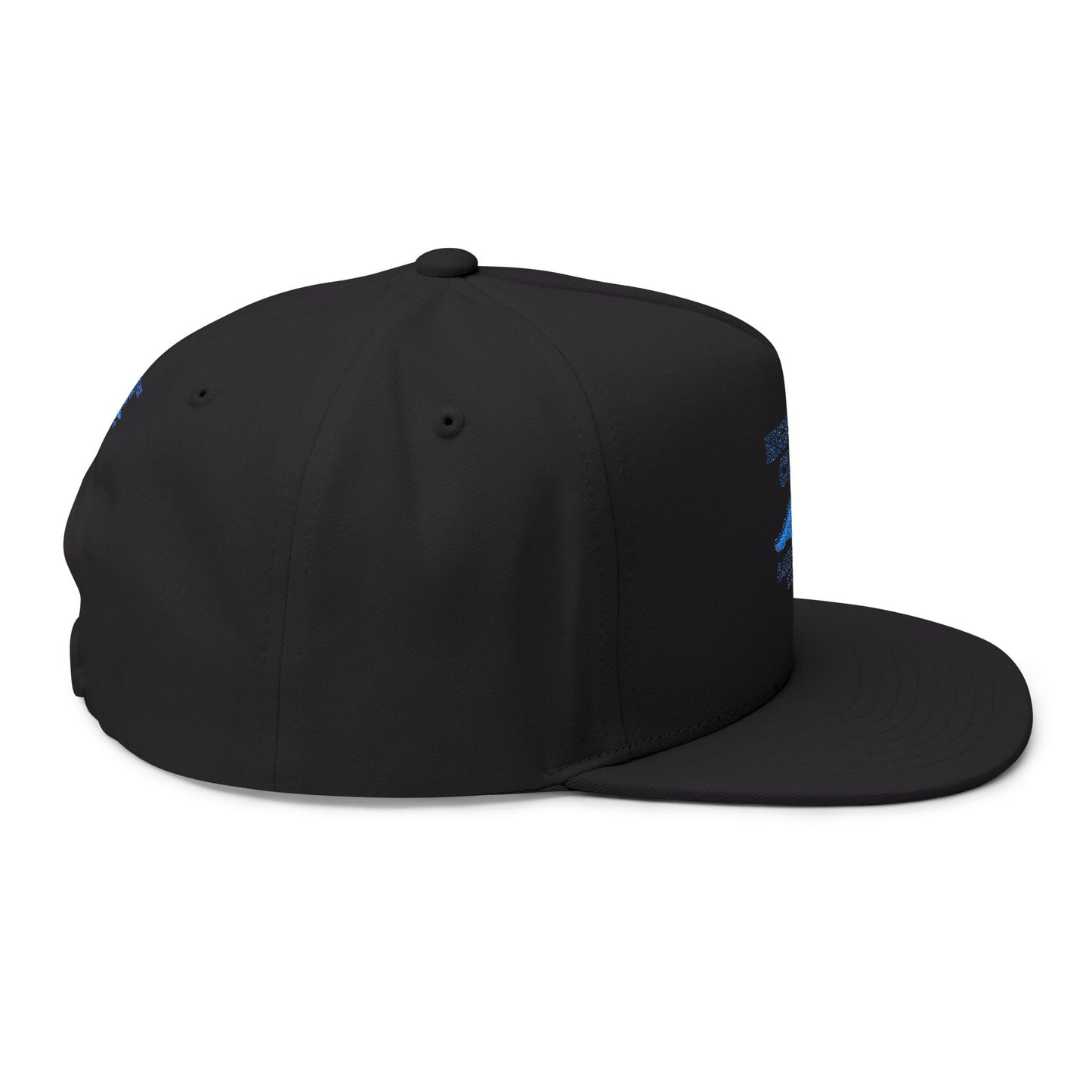 High Tide Club Embroidered Flat Bill Cap