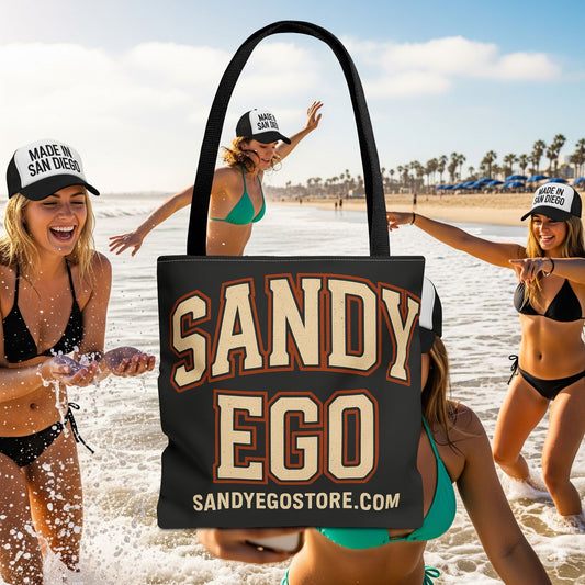 Sandy Ego Store Tote Bag,