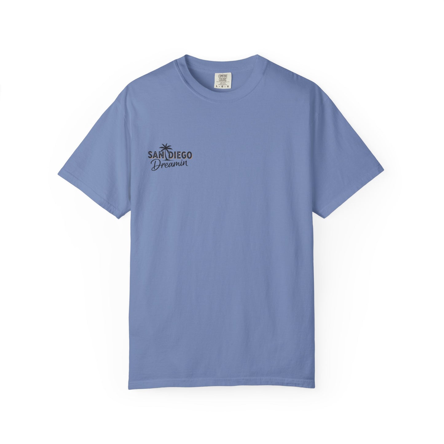 Summer Vibes T-shirt - San Diego Dreamin', Beachwear Gift