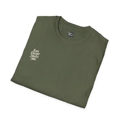 San Diego Loves Me Unisex Softstyle T-Shirt | Casual Wear