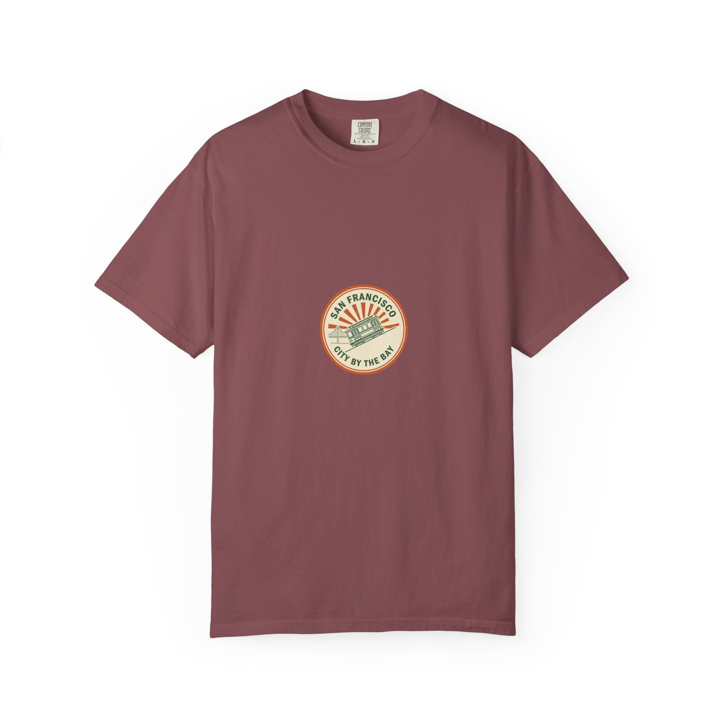 San Francisco Skyline Unisex T-Shirt | Casual Citywear, Gift for San Francisco Lovers, Travel Souvenir