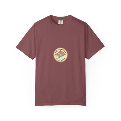 San Francisco Skyline Unisex T-Shirt | Casual Citywear, Gift for San Francisco Lovers, Travel Souvenir
