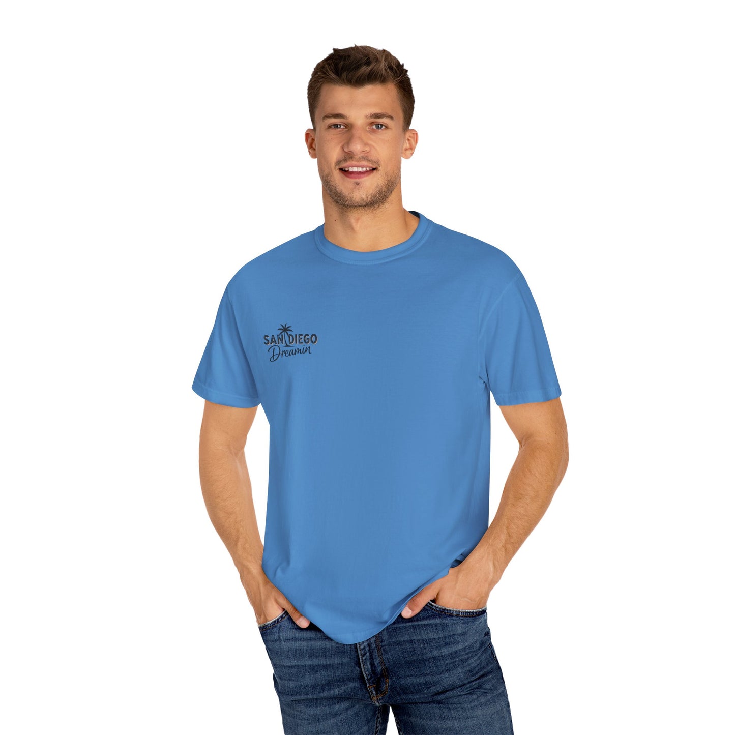 Summer Vibes T-shirt - San Diego Dreamin', Beachwear Gift