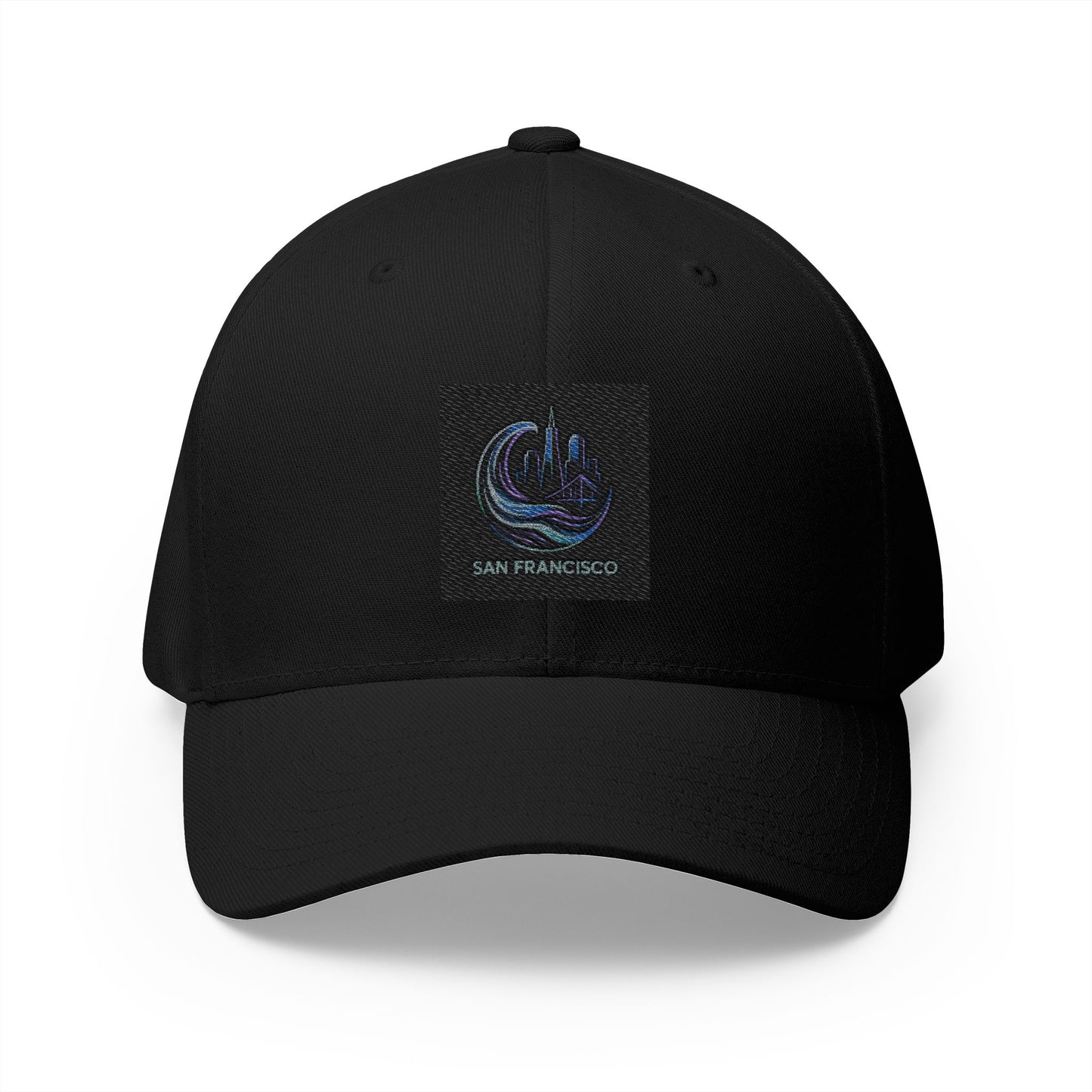 Embroidered Cap - San Francisco Casual Hat