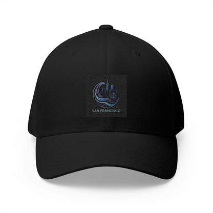 Embroidered Cap - San Francisco Casual Hat