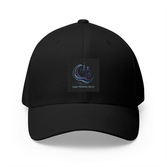 Embroidered Cap - San Francisco Casual Hat
