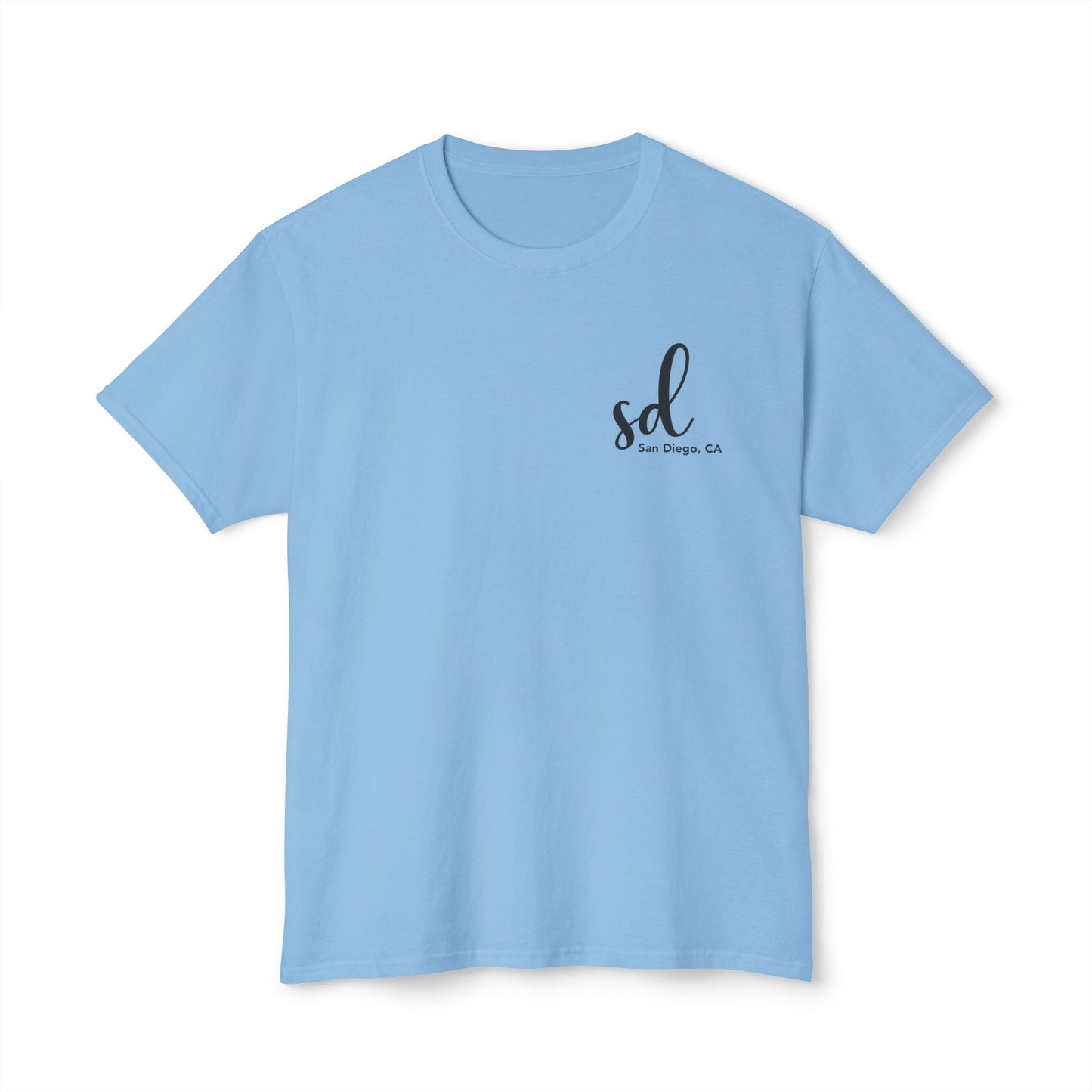 SD San Diego CA  t shirt
