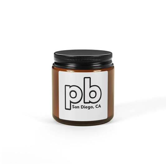 PB San Diego CA candle