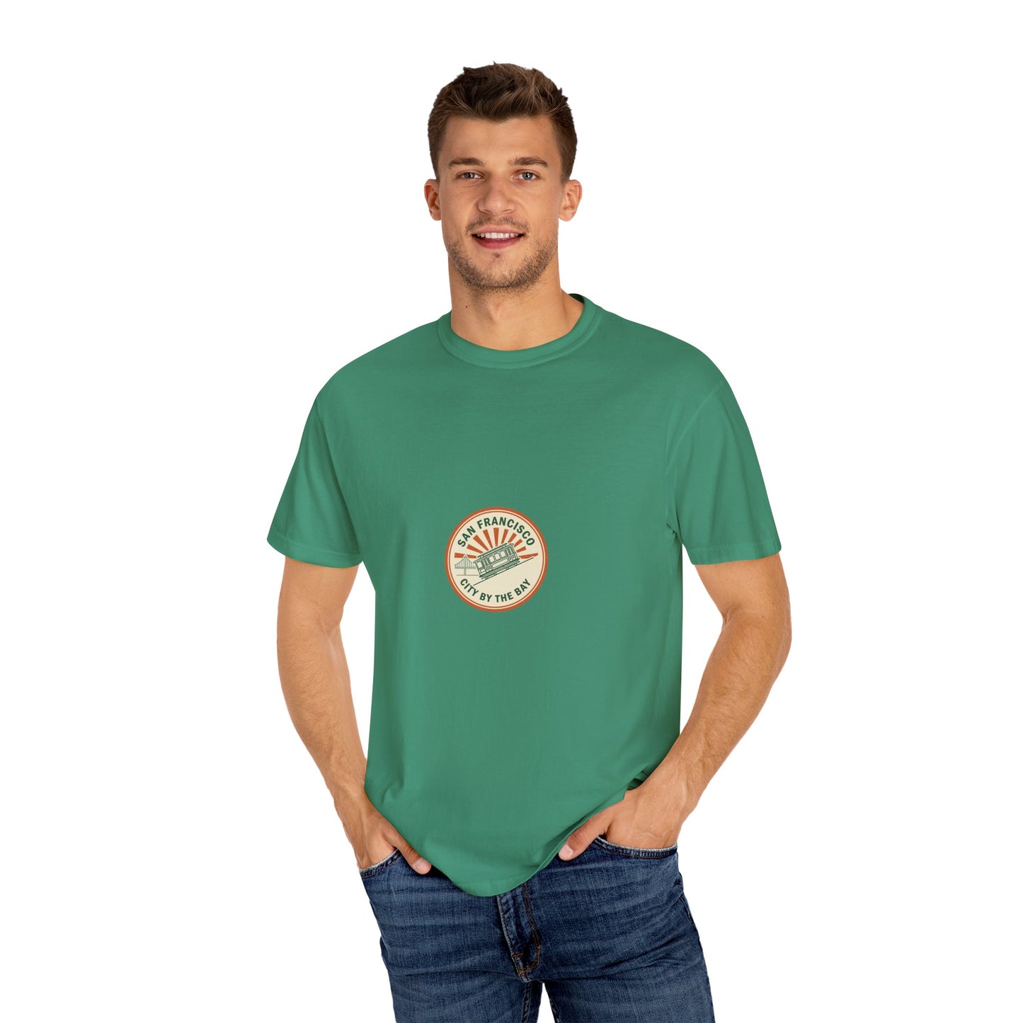 San Francisco Skyline Unisex T-Shirt | Casual Citywear, Gift for San Francisco Lovers, Travel Souvenir