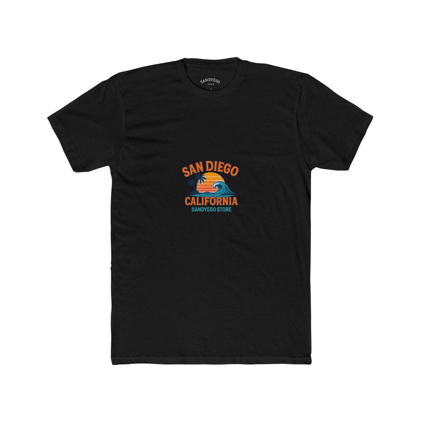 Came for the Taco Stayed for the Sunburn cotton tee