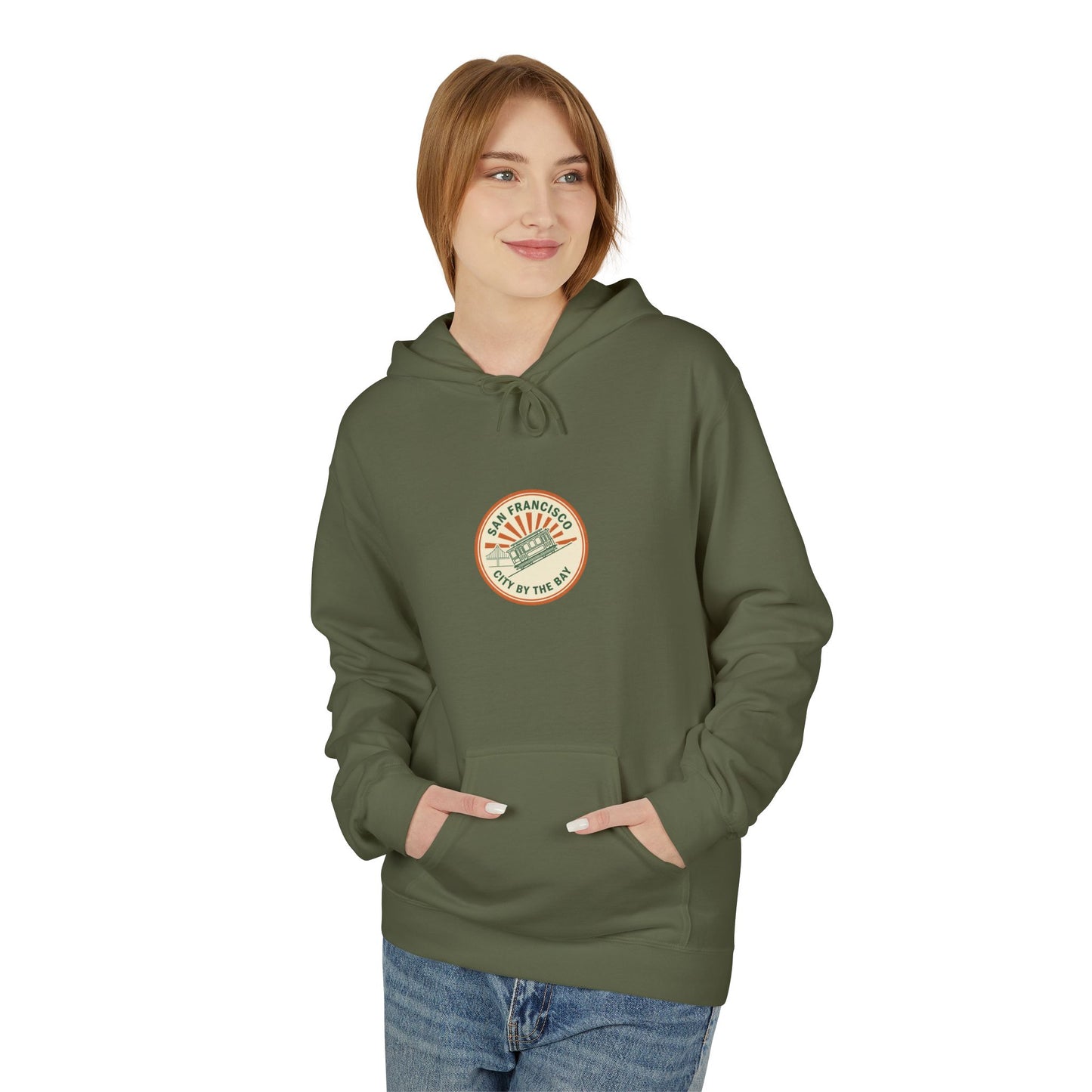 San Francisco City by the Bay Unisex Hoodie