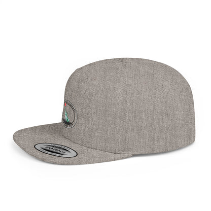New York Statue of Liberty Apple Snapback Hat, Trendy Streetwear Cap, Gift for NYC Lovers