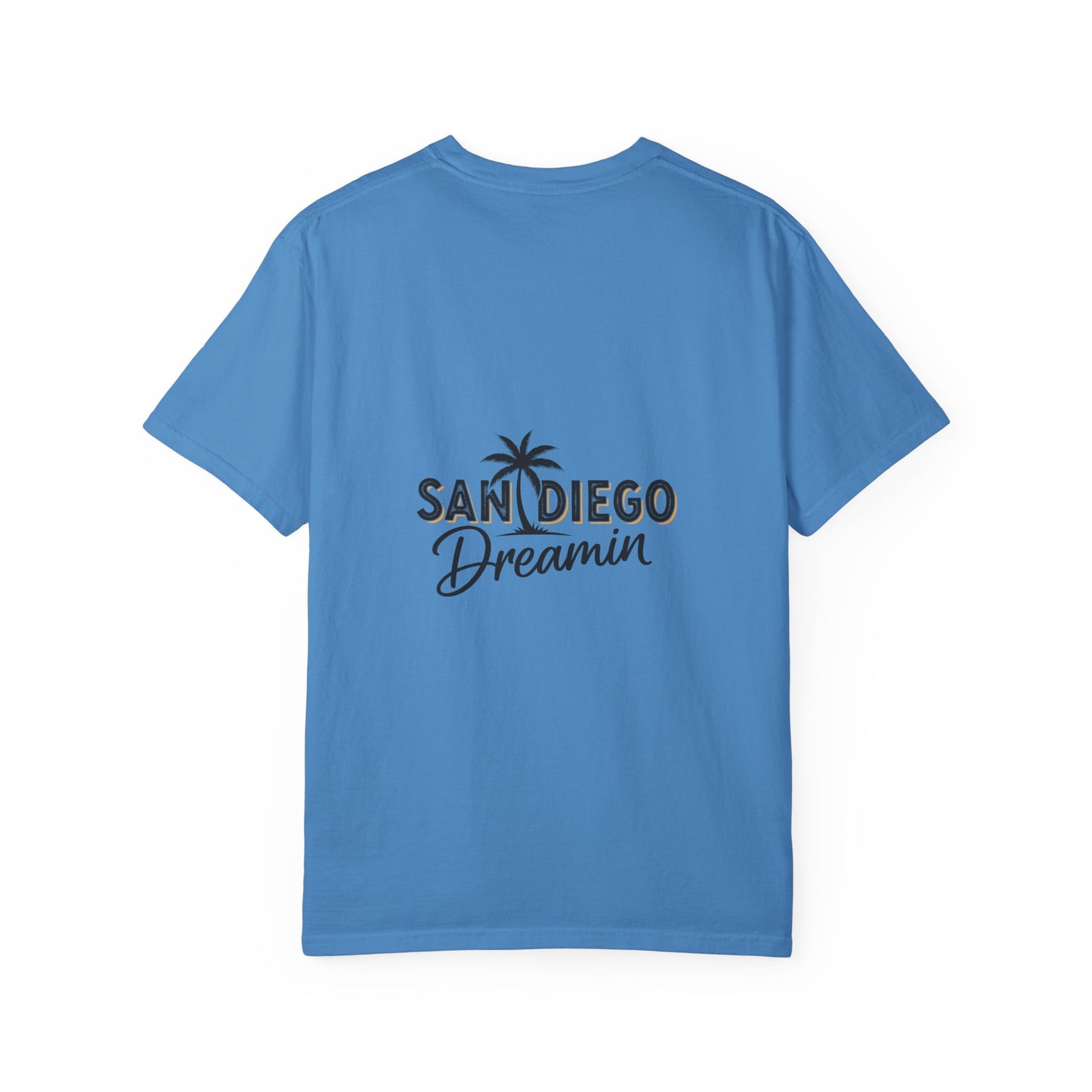 Summer Vibes T-shirt - San Diego Dreamin', Beachwear Gift